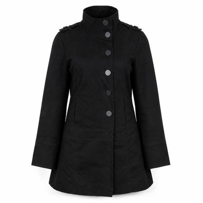New Look Womens Black   Jacket Coat Size 12