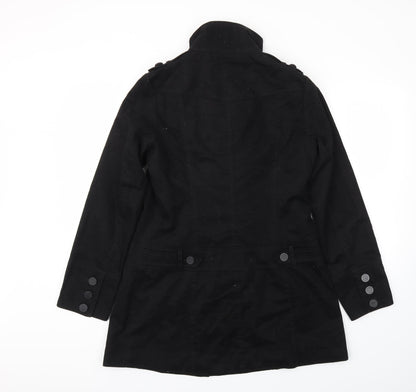 New Look Womens Black   Jacket Coat Size 12
