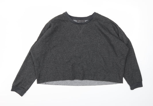 Primark Womens Grey   Pullover Hoodie Size L