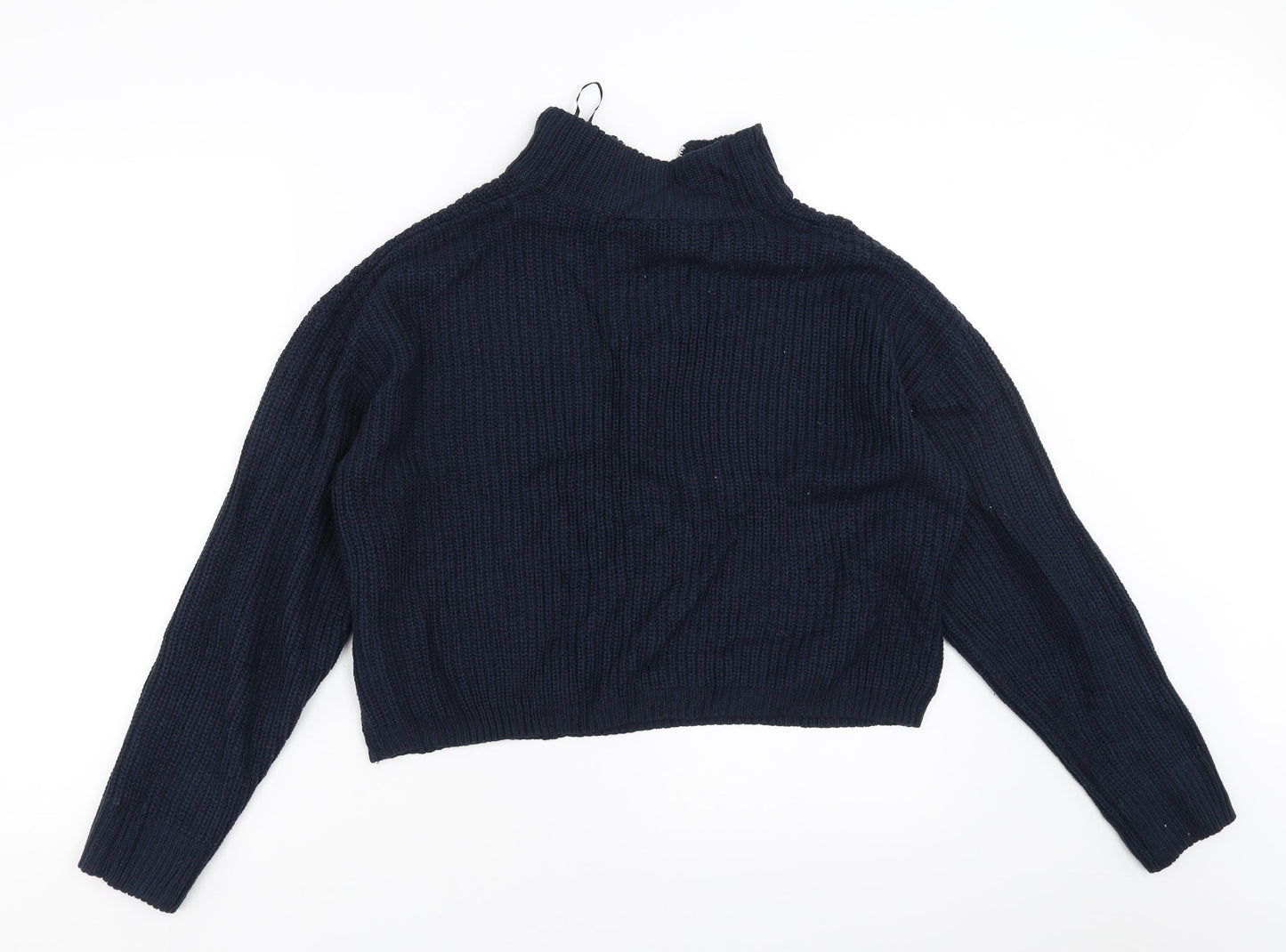Divided by H&M Womens Blue   Pullover Jumper Size S  - cropped