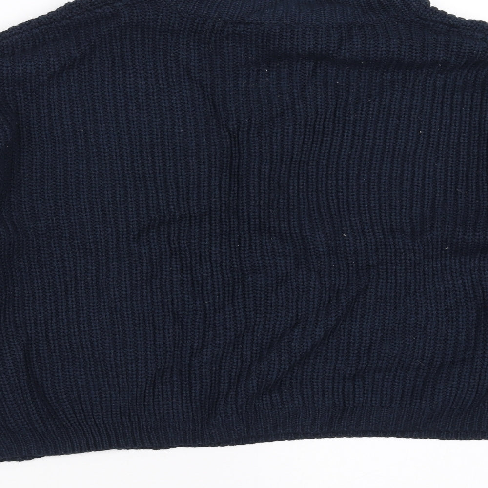 Divided by H&M Womens Blue   Pullover Jumper Size S  - cropped