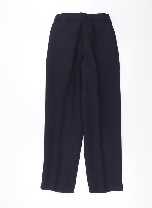 Preworn Womens Blue   Trousers  Size 12 L26 in