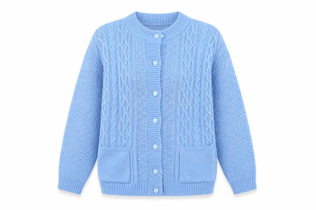Insight Womens Blue   Cardigan Jumper Size S