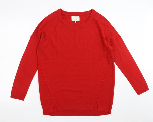 Papaya Womens Red   Pullover Jumper Size S