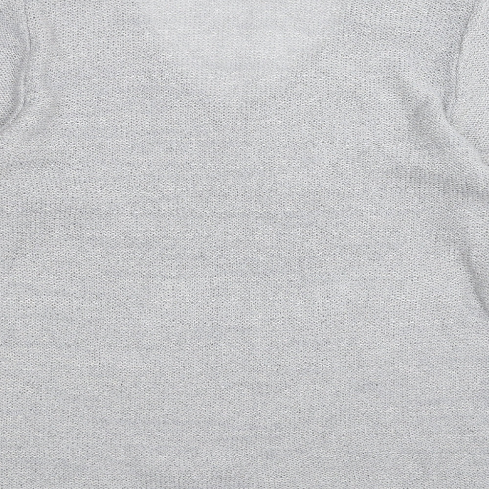 Creation Womens Grey   Pullover Jumper Size 16