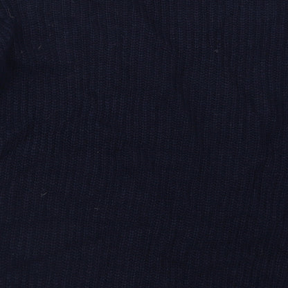 Select Womens Blue   Pullover Jumper Size 18  - Distressed Look