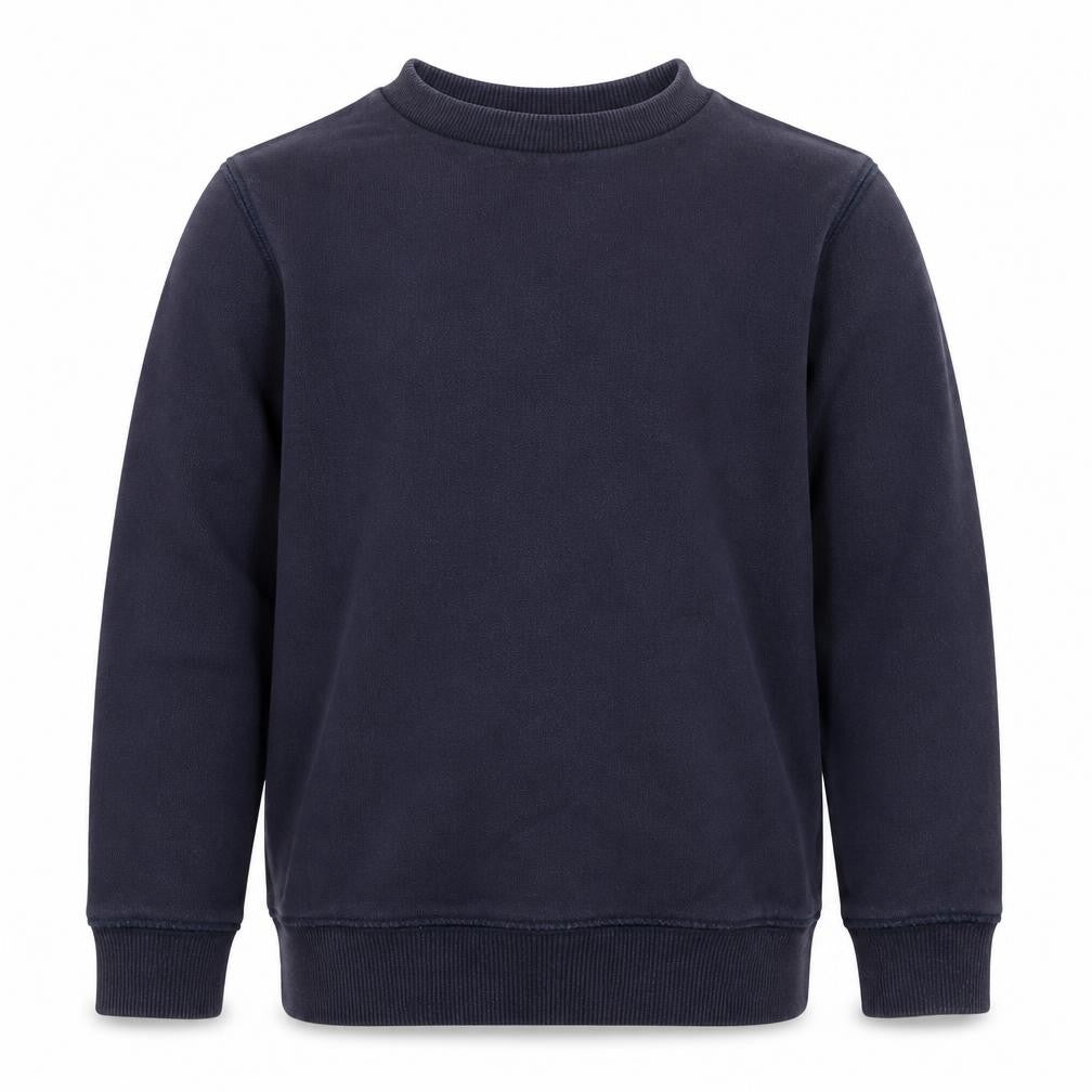 TU Boys Blue  Rayon Pullover Sweatshirt Size 6 Years
