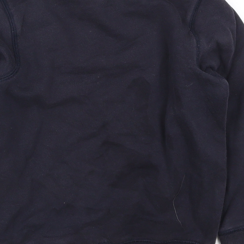 TU Boys Blue  Rayon Pullover Sweatshirt Size 6 Years