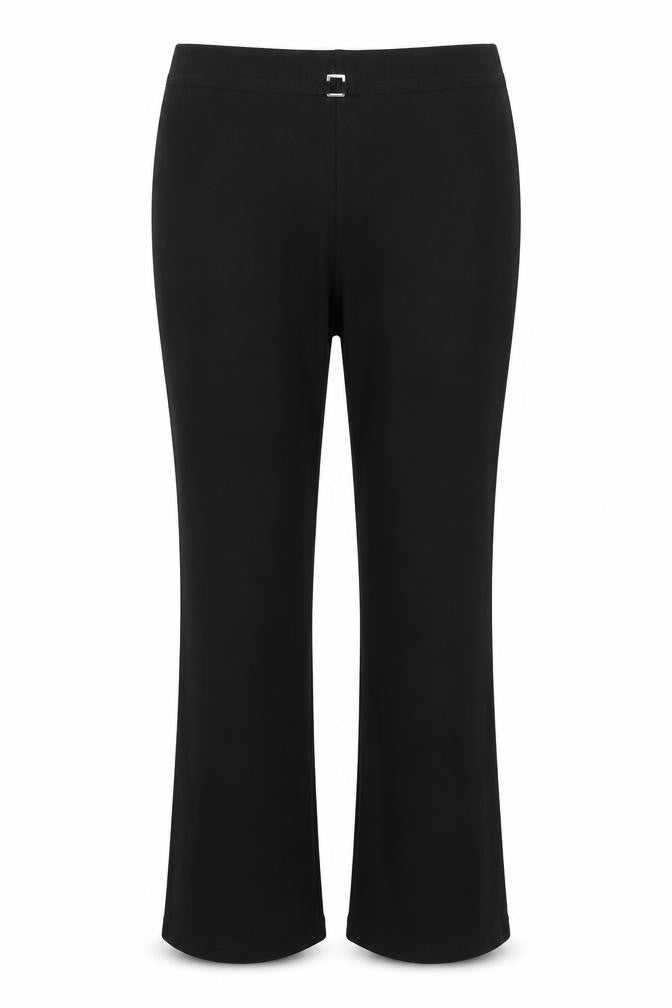 Blue Jack Womens Black   Trousers  Size 14 L26 in