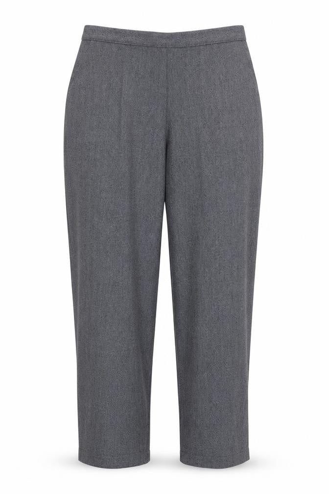 Preworn Womens Grey   Trousers  Size 30 in L27 in