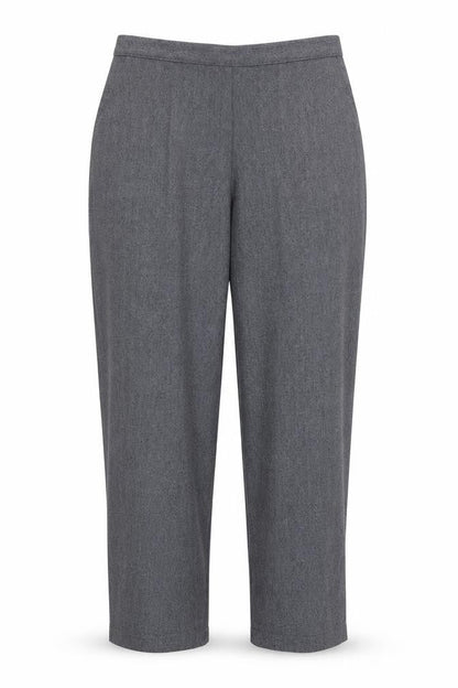 Preworn Womens Grey   Trousers  Size 30 in L27 in