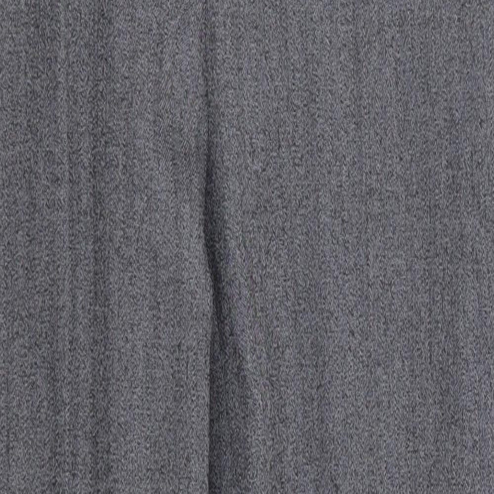 Preworn Womens Grey   Trousers  Size 30 in L27 in