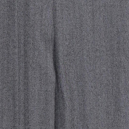 Preworn Womens Grey   Trousers  Size 30 in L27 in
