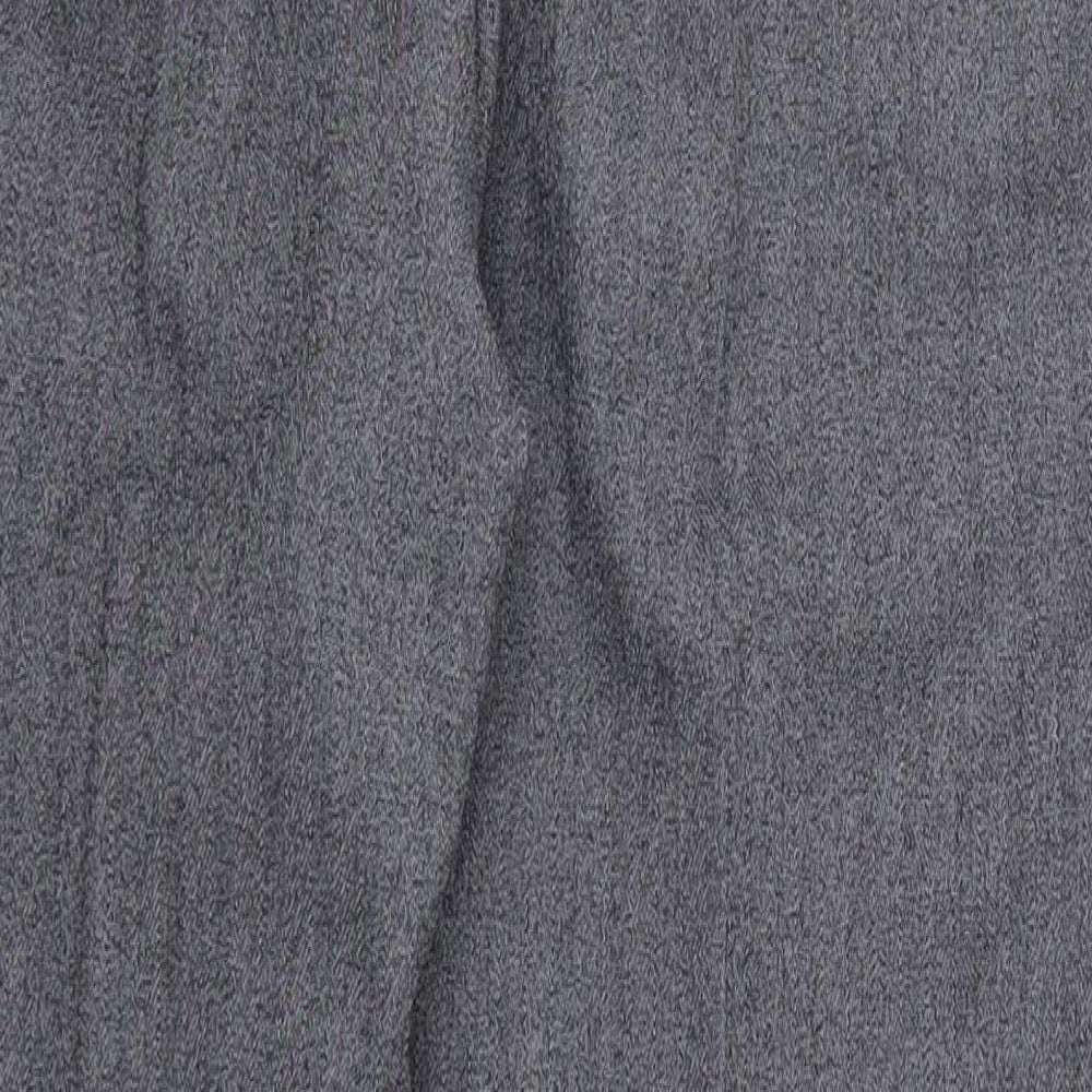 Preworn Womens Grey   Trousers  Size 30 in L27 in