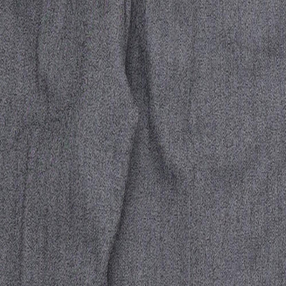 Preworn Womens Grey   Trousers  Size 30 in L27 in