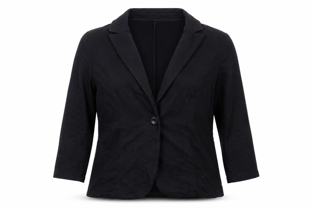 George Womens Black   Jacket Blazer Size 12