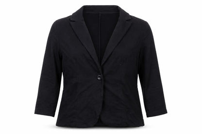 George Womens Black   Jacket Blazer Size 12