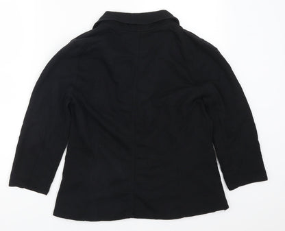 George Womens Black   Jacket Blazer Size 12