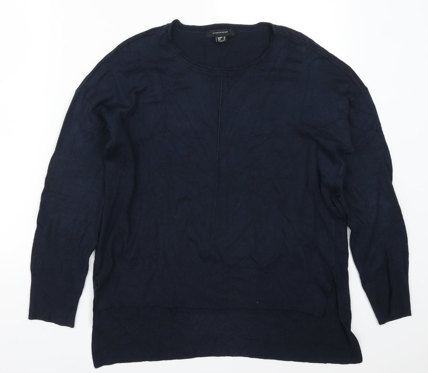 Atmosphere Womens Blue   Pullover Jumper Size 12