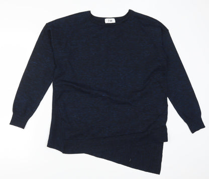 Preloved Et Eias Womens Blue   Pullover Jumper Size S - Front