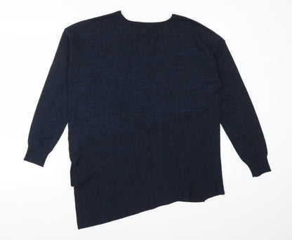 Preloved Et Eias Womens Blue   Pullover Jumper Size S - Back