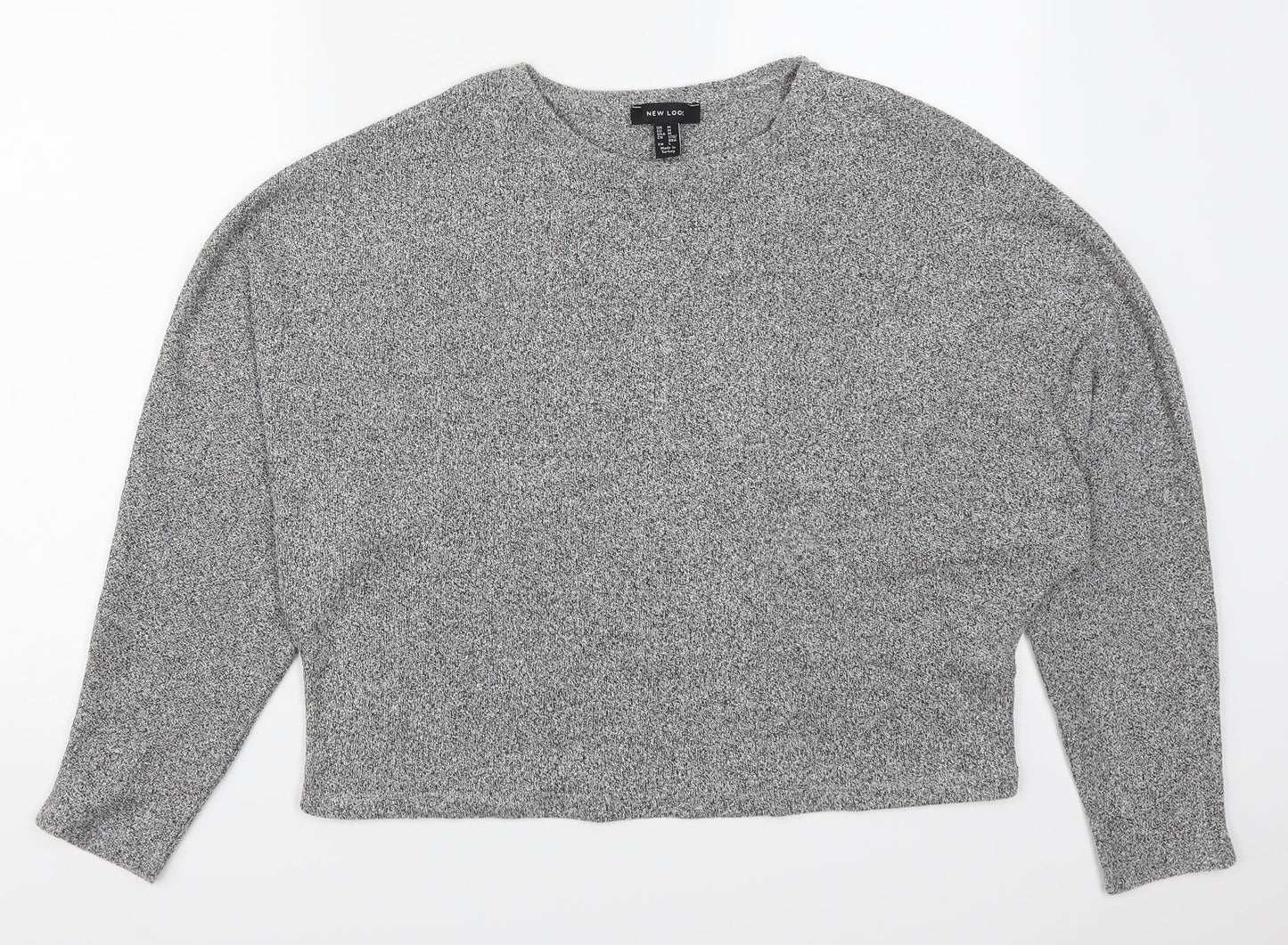 New Look Womens Grey   Basic T-Shirt Size M