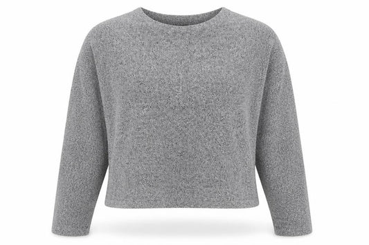 New Look Womens Grey   Basic T-Shirt Size M
