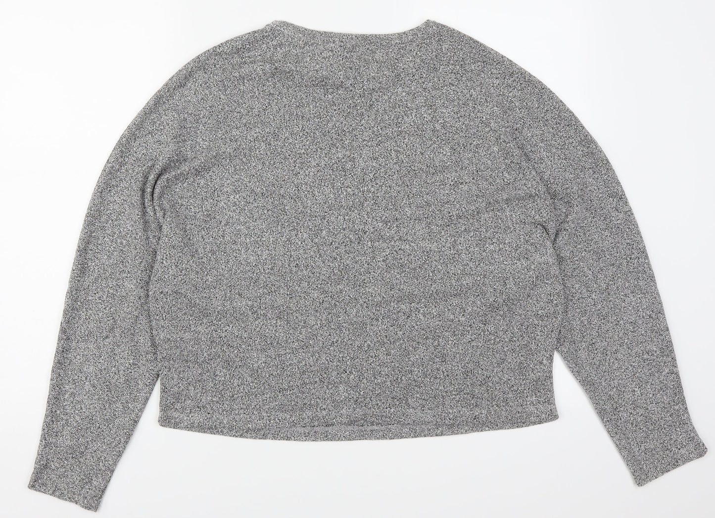 New Look Womens Grey   Basic T-Shirt Size M