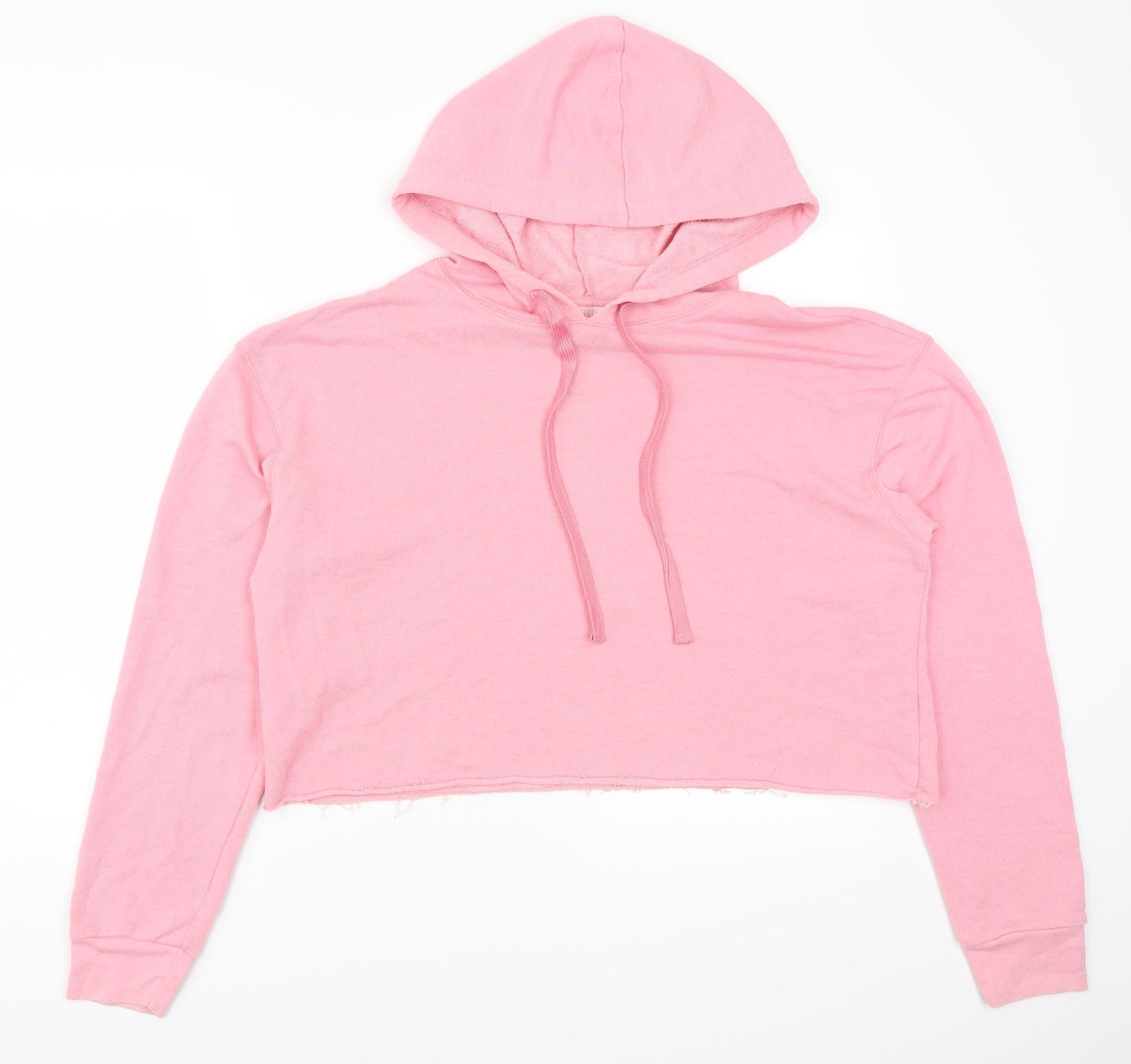 Cooperative Womens Pink   Pullover Hoodie Size L