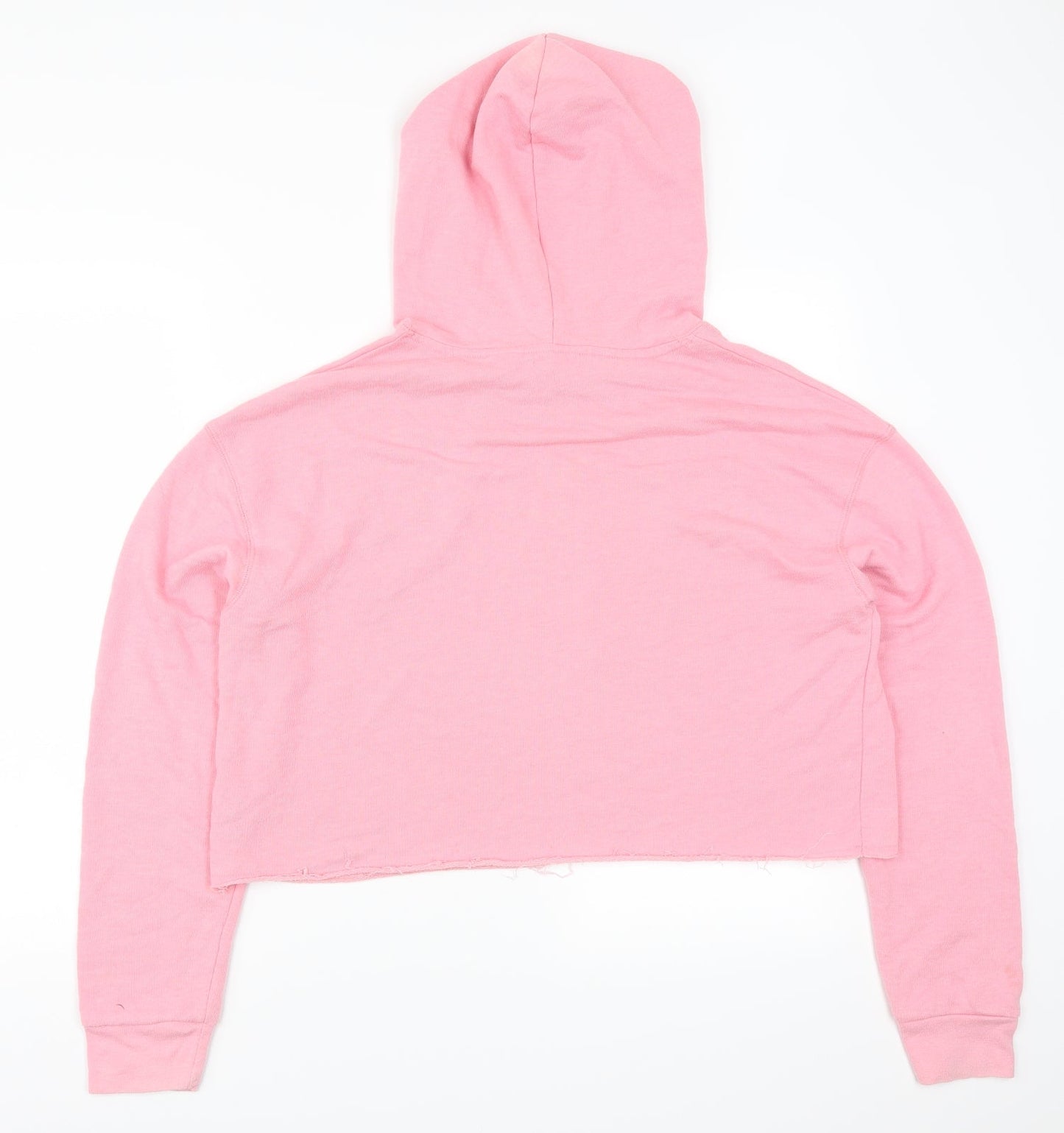 Cooperative Womens Pink   Pullover Hoodie Size L