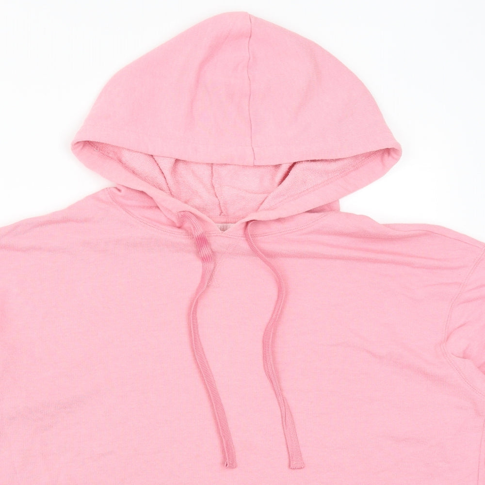 Cooperative Womens Pink   Pullover Hoodie Size L