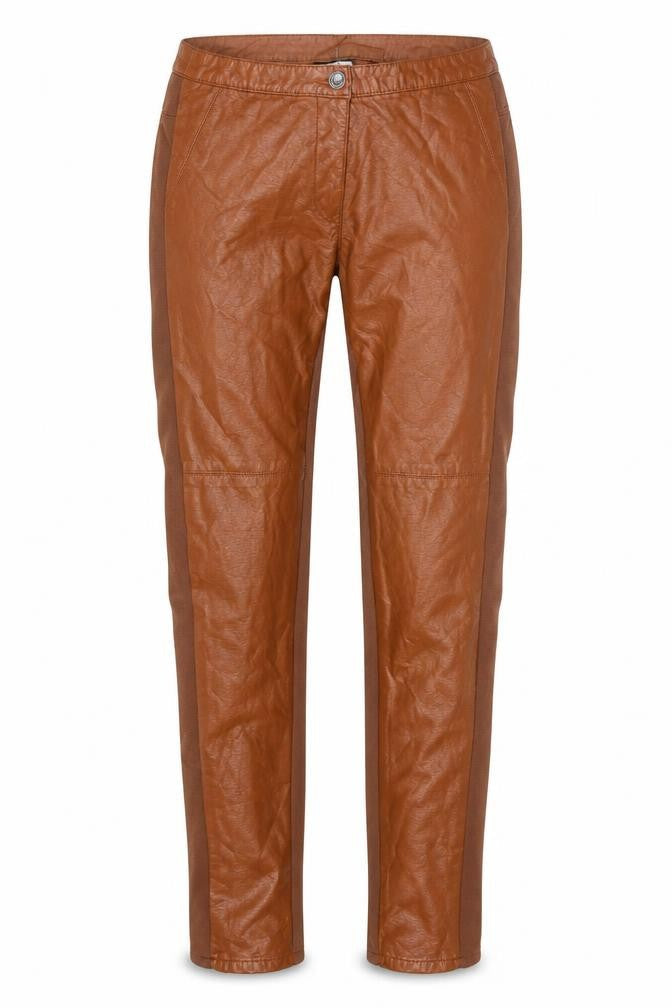 Preworn Womens Brown   Trousers  Size 8 L30 in