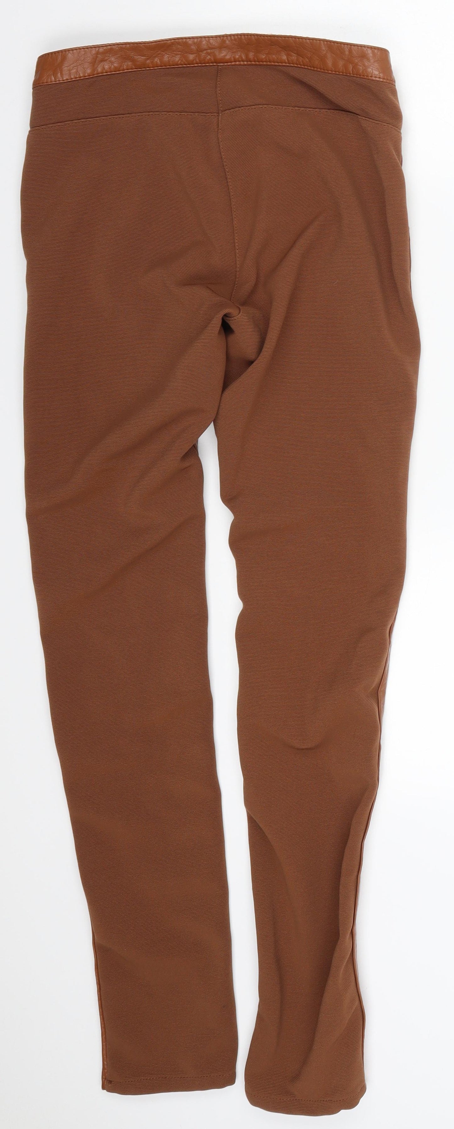 Preworn Womens Brown   Trousers  Size 8 L30 in
