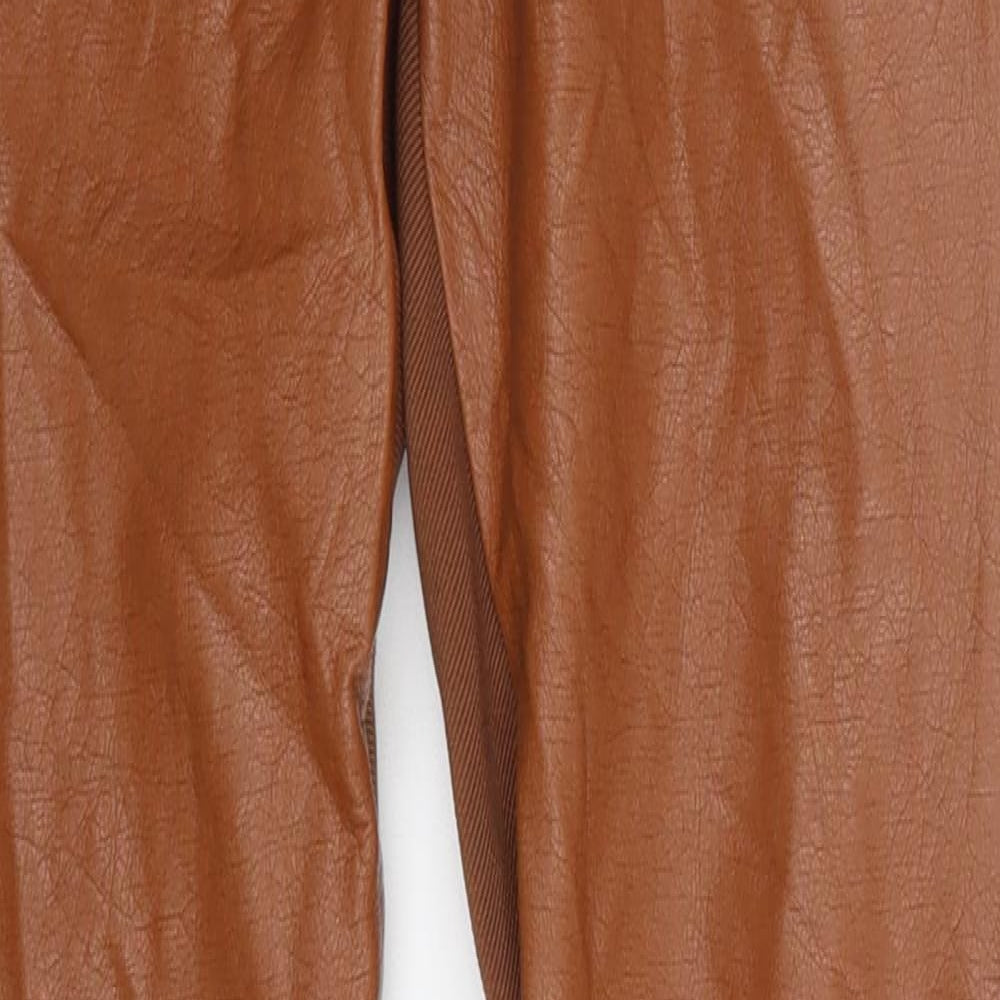 Preworn Womens Brown   Trousers  Size 8 L30 in