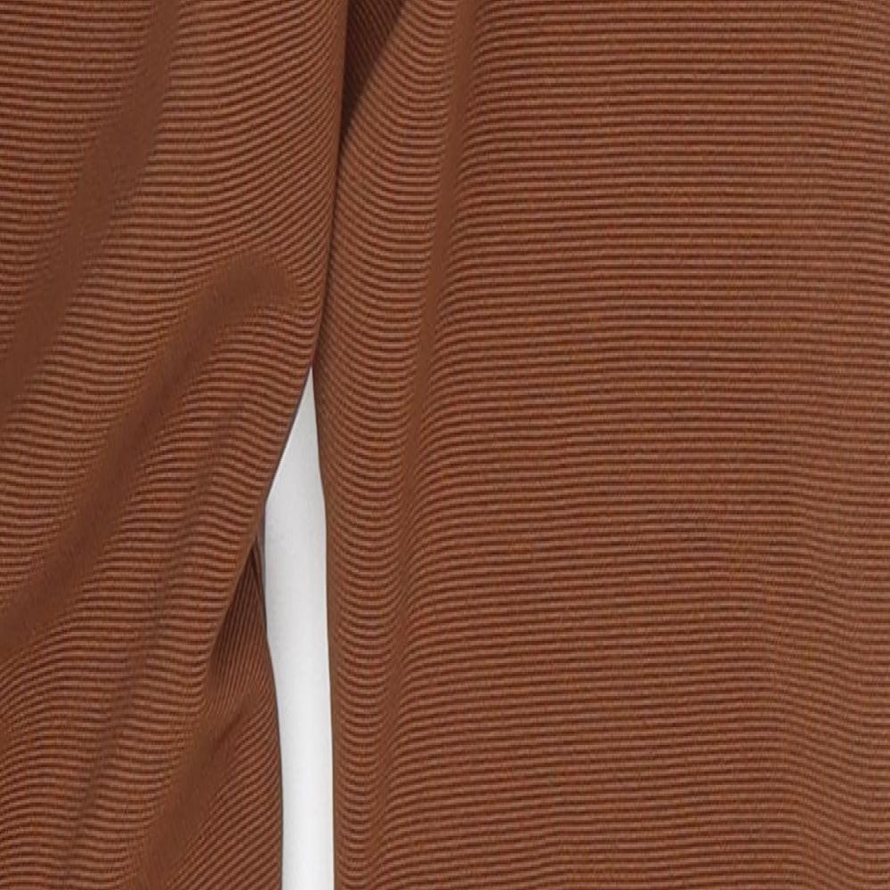 Preworn Womens Brown   Trousers  Size 8 L30 in
