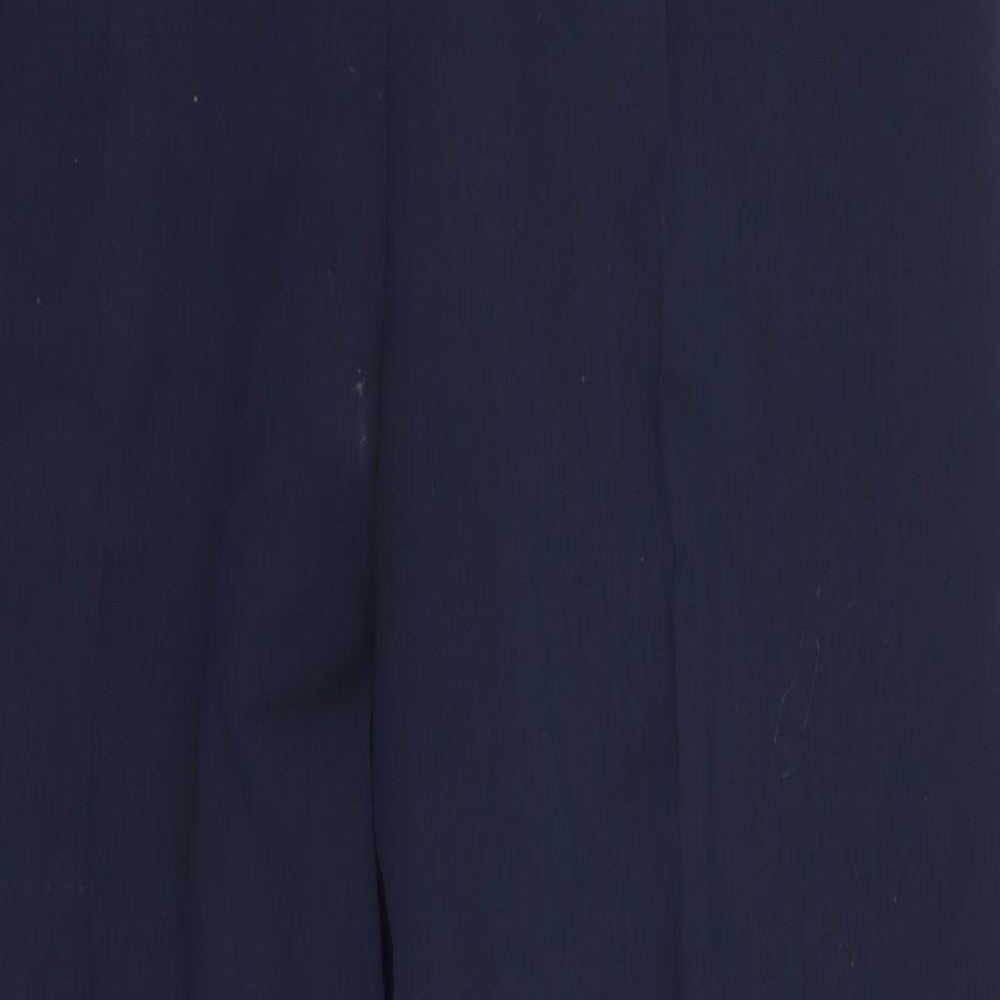 Preworn Womens Blue   Trousers  Size 32 in L26.5 in