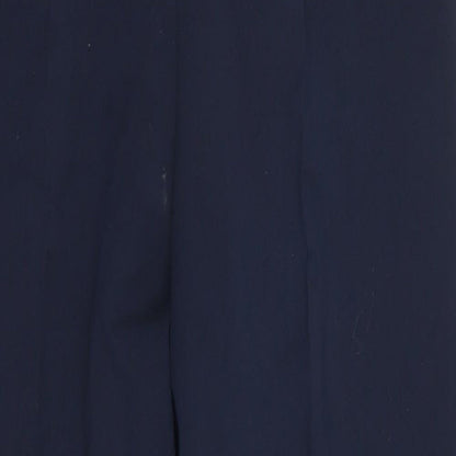 Preworn Womens Blue   Trousers  Size 32 in L26.5 in
