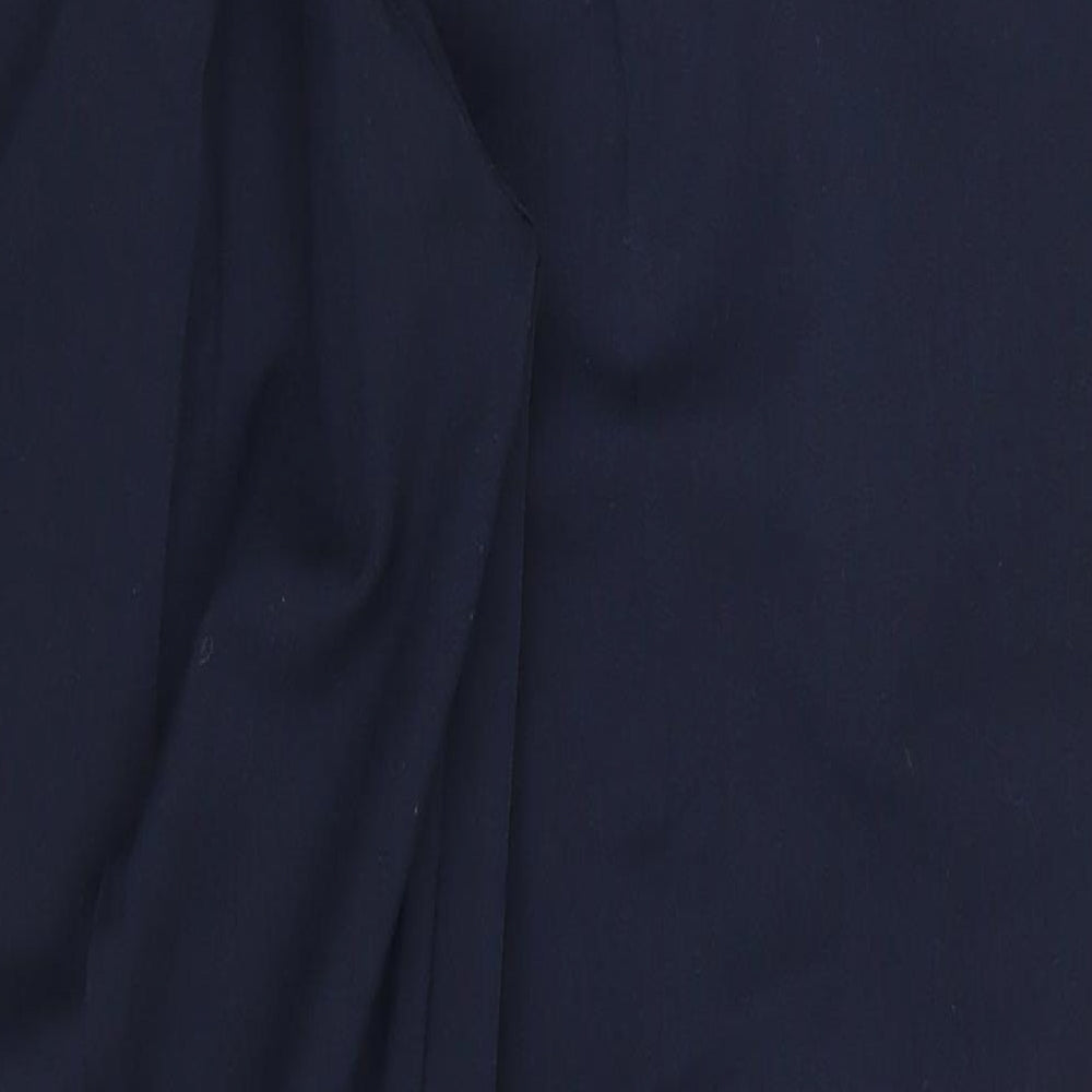 Preworn Womens Blue   Trousers  Size 32 in L26.5 in