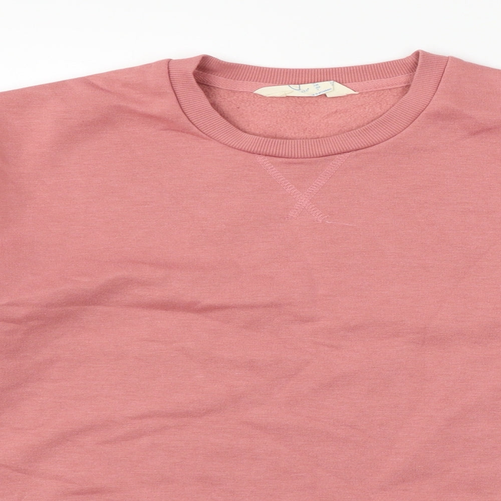 Primark Womens Pink   Pullover Jumper Size XS