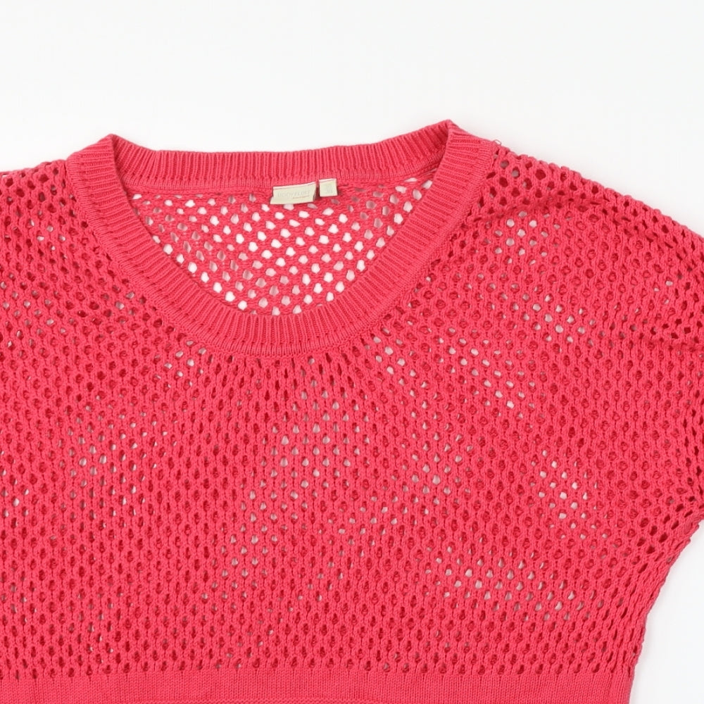 Body Flirt Womens Red   Pullover Jumper Size 10