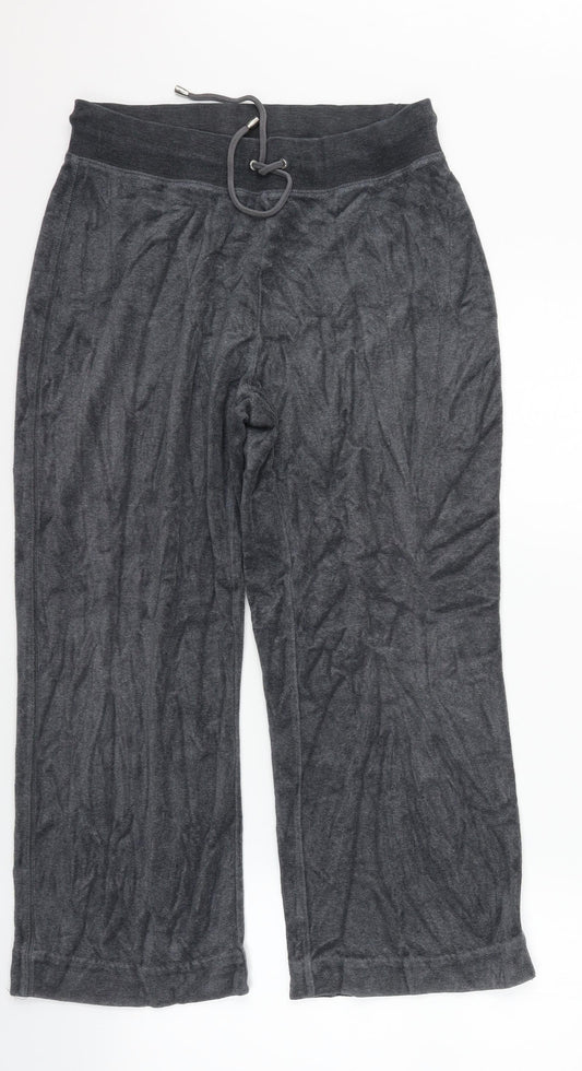Lizwear Womens Grey   Trousers  Size M L23 in