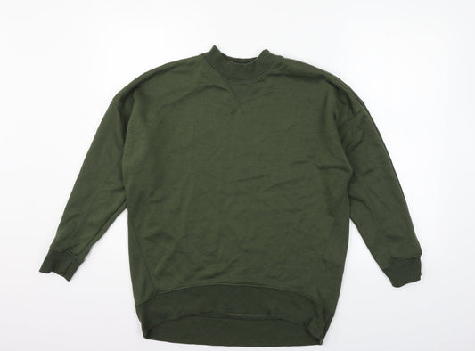 New Look Womens Green   Pullover Jumper Size 6