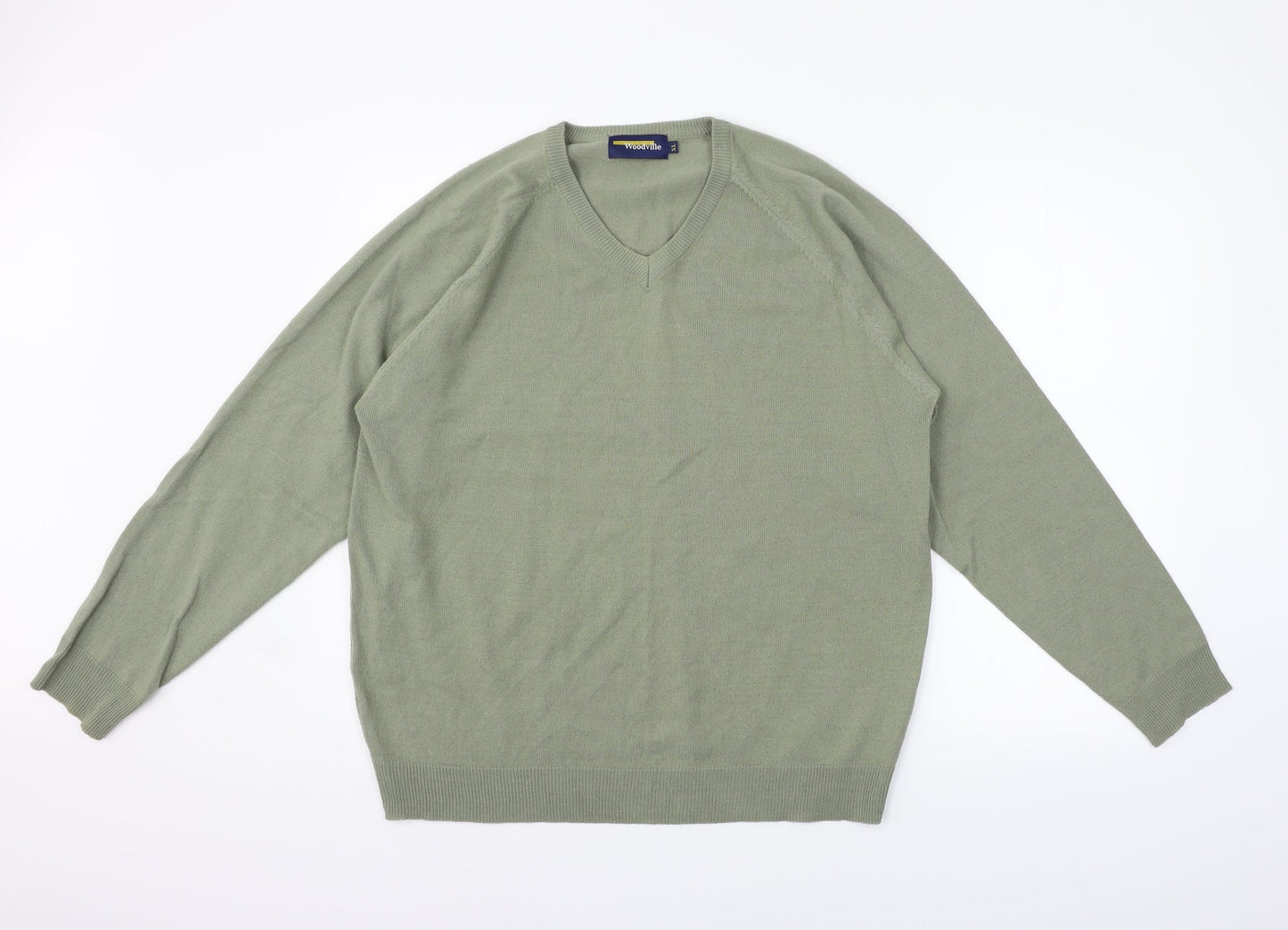 Woodville Womens Green   Pullover Jumper Size XL