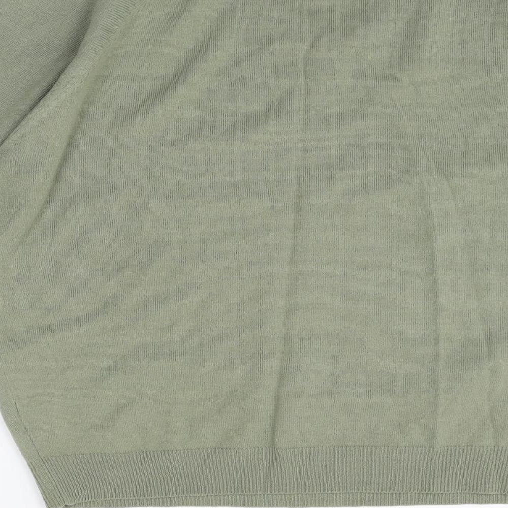Woodville Womens Green   Pullover Jumper Size XL