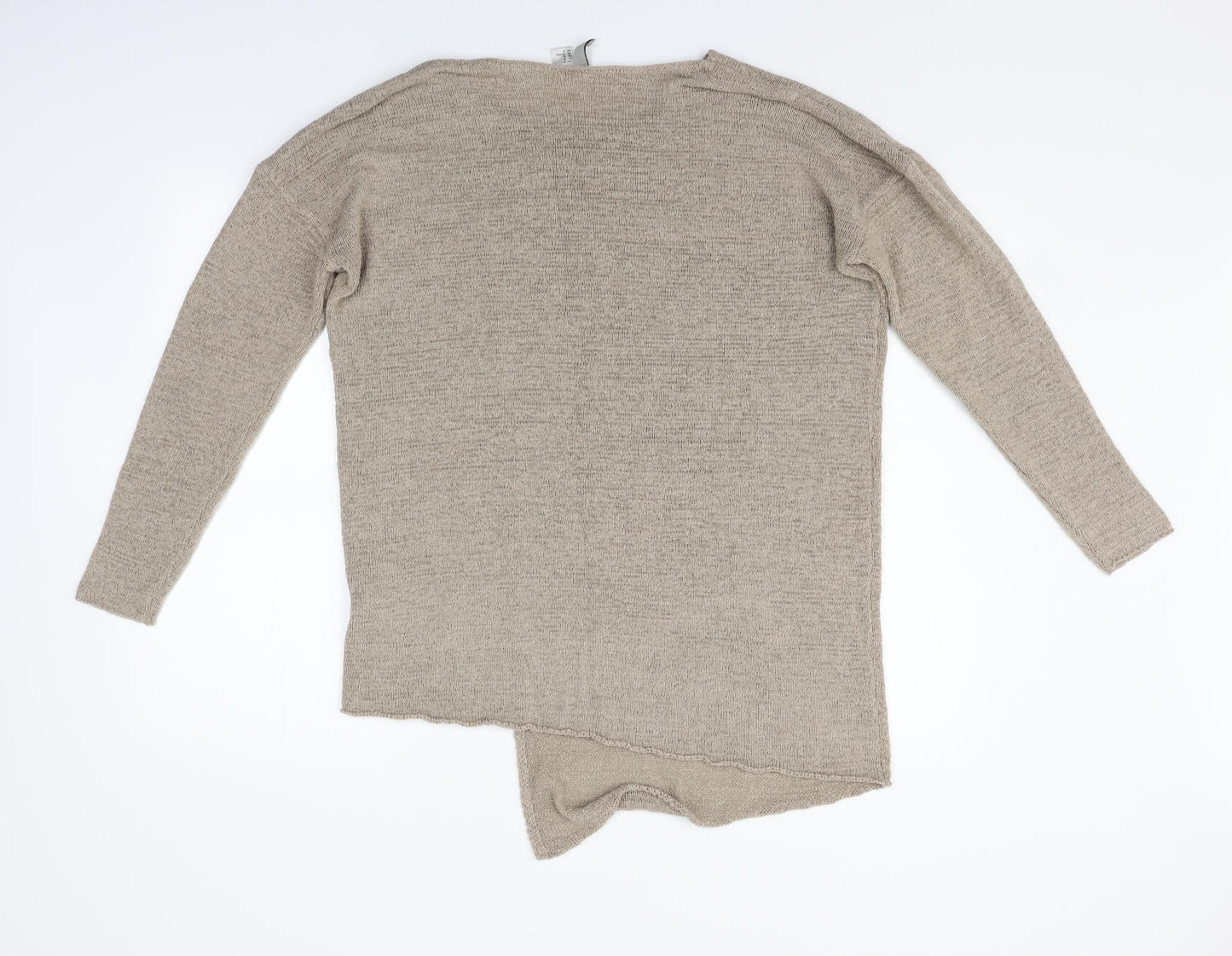 Divided Womens Beige   Pullover Jumper Size M