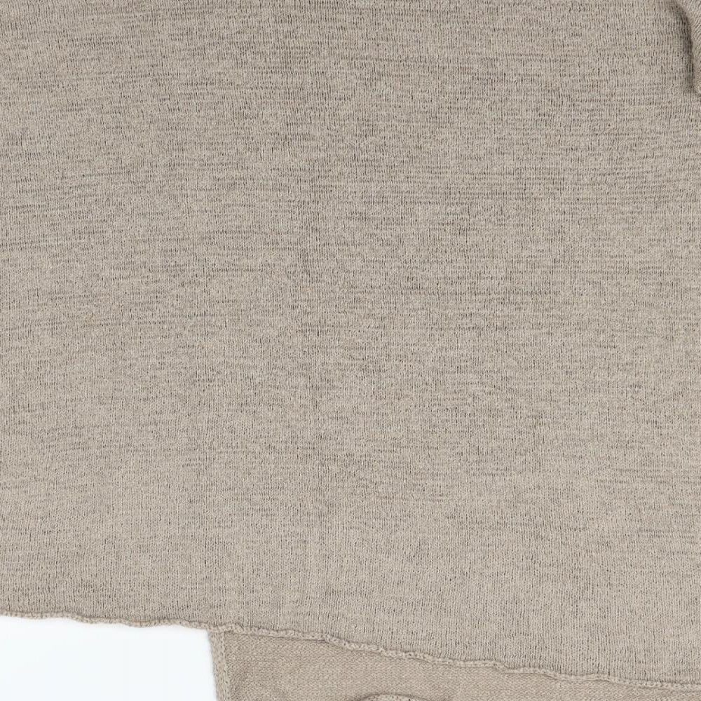 Divided Womens Beige   Pullover Jumper Size M