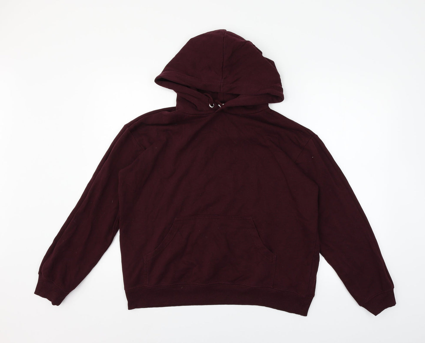 H&M Womens Purple   Full Zip Jumper Size S