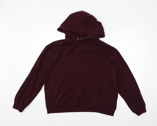 H&M Womens Purple   Full Zip Jumper Size S