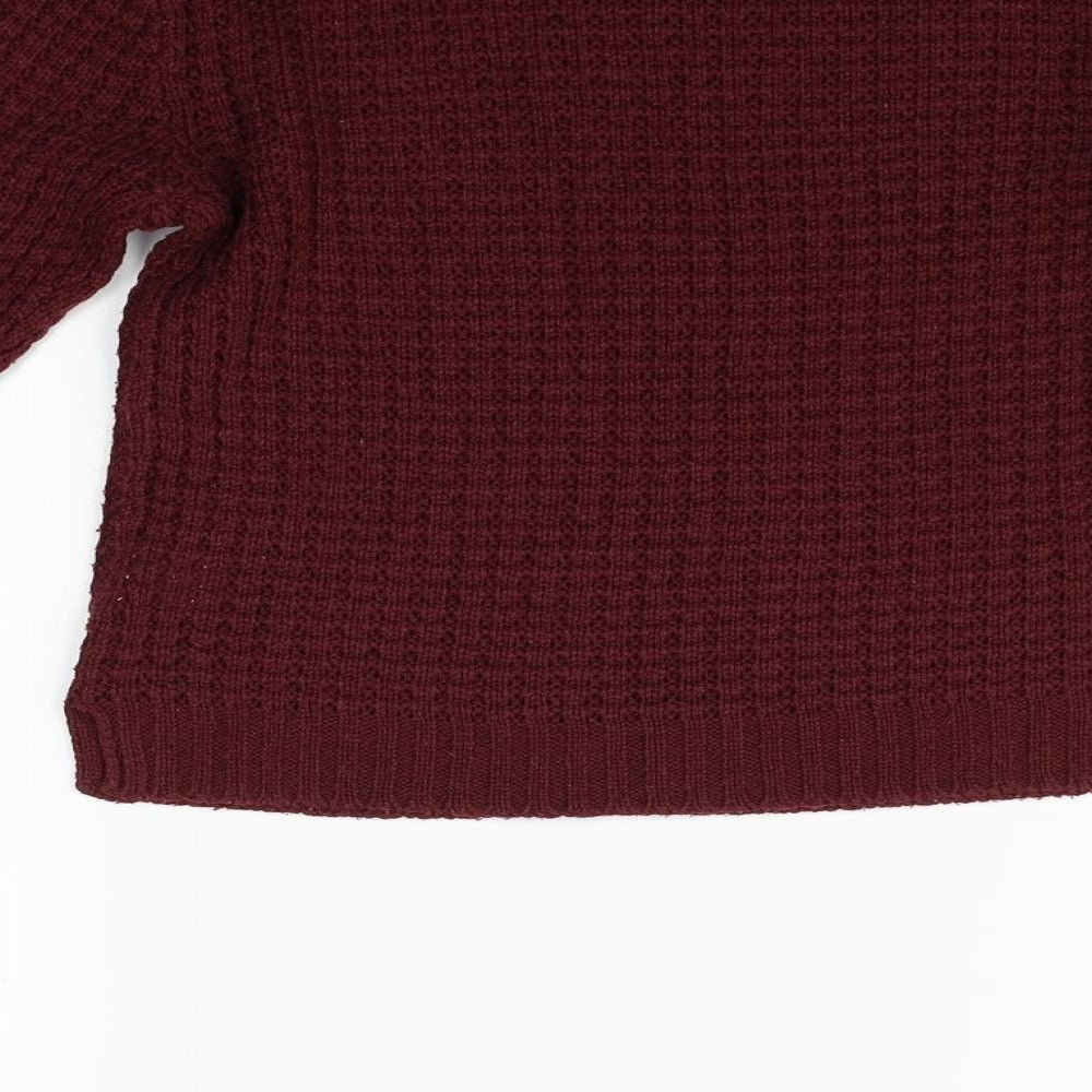 Select Womens Red   Pullover Jumper Size 10