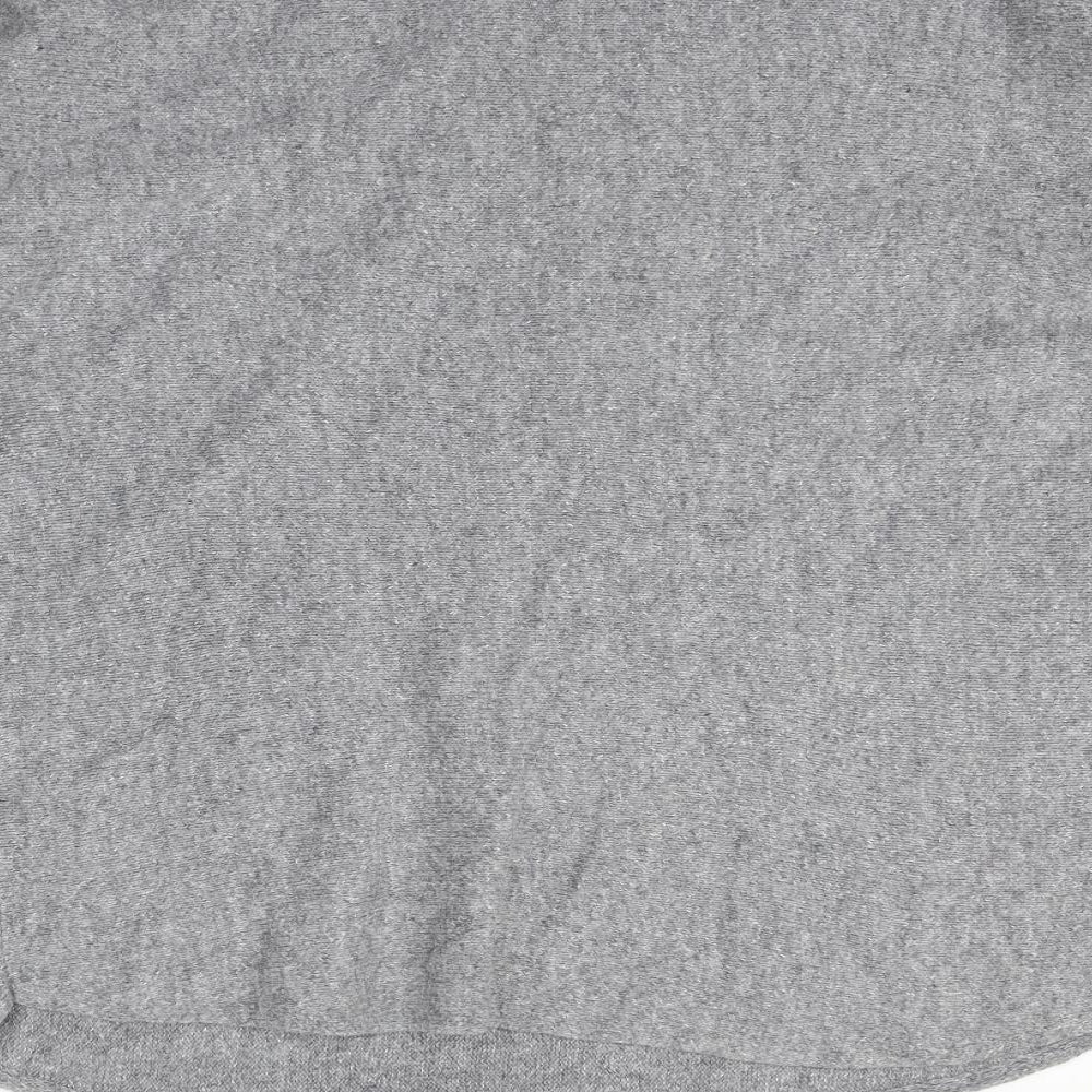 Viz A Viz Womens Grey   Pullover Jumper Size L